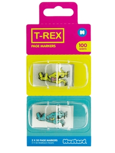 T-Rex Sticky Note Page Markers