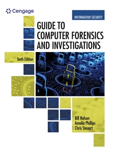BND: GUIDE TO COMPUTER FORENSICS & INVESTIGATIONS