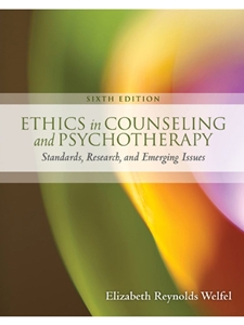 ETHICS IN COUNSELING+PSYCHOTHERAPY