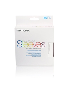 Memorex CD/DVD Sleeves