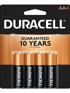 Battery Duracell AA 4PK