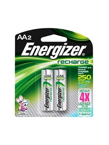 Energizer AA Recharge Power Plus 2-Pack