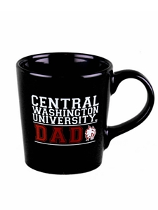 Central Washington University Dad Ceramic Mug