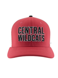Nike Crimson & White Central Wildcats Hat
