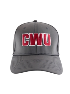 CWU Graphite Flex-Fit Hat