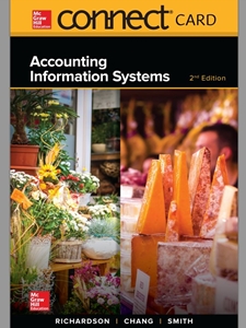 ACCOUNTING INFO.SYSTEMS-CONNECT ACCESS AND EBOOK CARD
