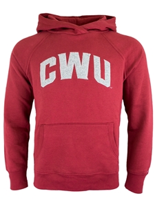 CWU Ladies Crimson Hood