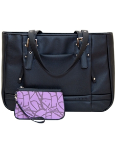 CODi Carrying Case - Black Leather