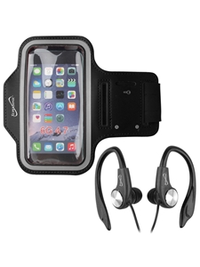 SPORT KIT - Sport Armband & Earphones with Microphone