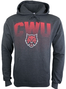 CWU Crimson Raindrops Hood