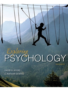 SPECIAL ORDER ONLY- EXPLORING PSYCHOLOGY (PAPER)
