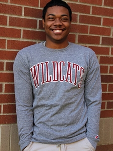 Tri Blend Wildcats Long Sleeve
