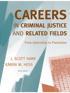 CAREERS IN CRIM.JUSTICE+RELATED FIELDS