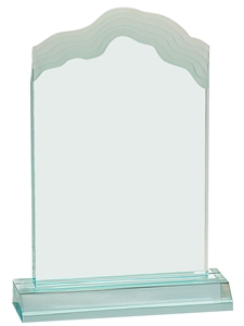 Jade Acrylic Award (Customizable)