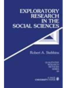 EXPLORATORY RESEARCH IN SOCIAL SCIENCES