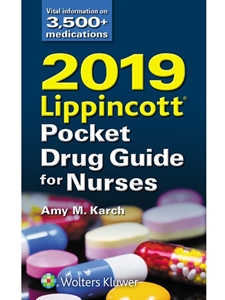 (EBOOK) 2019 LIPPINCOTT POCKET DRUG GUIDE FOR NURSES