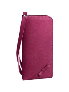 Gresso Phone Case Wristlet Burgundy - 5"