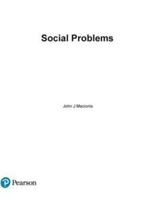 (EBOOK) SOCIAL PROBLEMS -- RENTAL ONLY TEXT