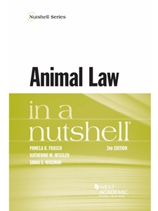 (EBOOK) ANIMAL LAW IN A NUTSHELL