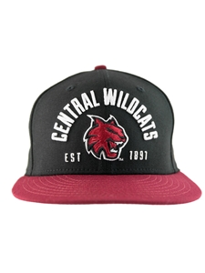 New Era Central Wildcats Snapback