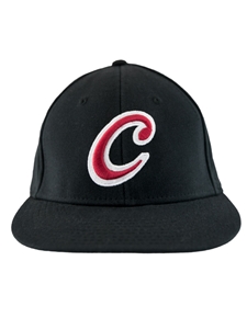 On-field Black Baseball Hat