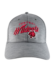 Central Wildcats Tonal Heather Flex Fit Hat