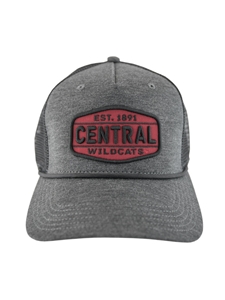 Graphite Crown Central Patch Legacy Hat