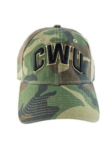 New Era Camo CWU hat