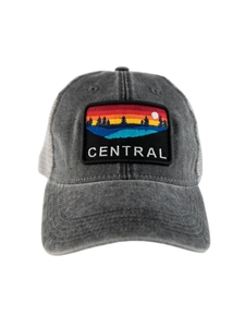Central Horizon Trucker Snapback Hat