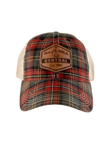 Central Plaid "Home of the Wildcats" Hat