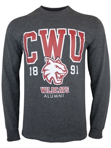 CWU Alumni Long Sleeve Tshirt