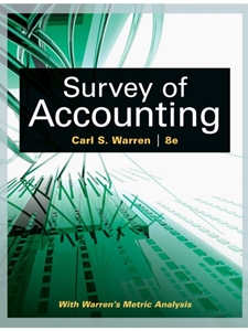 (EBOOK) SURVEY OF ACCOUNTING