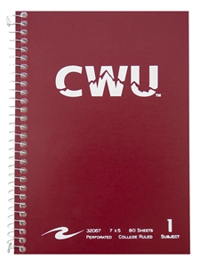 CWU Summit 1-Subject Spiral Notebook