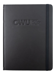 CWU Summit Debossed Large Journal