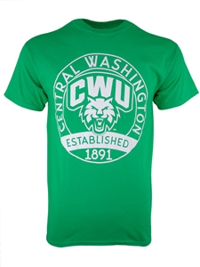 CWU Colorful Tee Collection