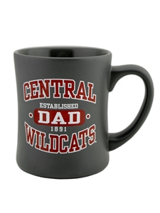 Central Wildcats Dad Gray 16oz. Mug