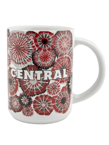 Central Tie Dye Mug