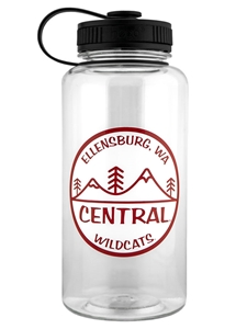 Central Wildcats 34oz Waterbottle