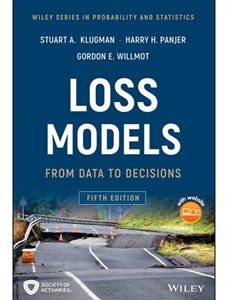 (EBOOK) LOSS MODELS: FROM DATA TO DECISIONS