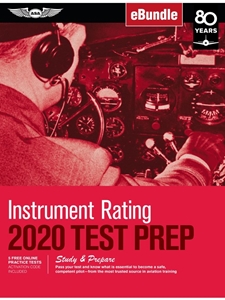 INSTRUMENT RATING TEST PREP 2020