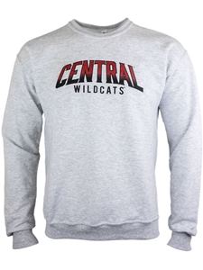 Central Gray Crewneck Sweatshirt