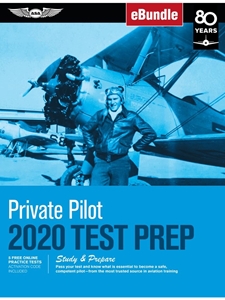 BNDL: PRIVATE PILOT TEST PREP 2020 BUNDLE