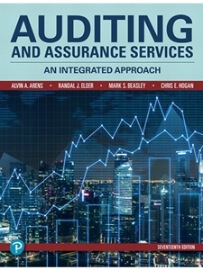 (EBOOK) M RO AUDITING+ASSURANCE SERVICES RENTAL