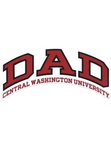 Decal DAD Central Washington University