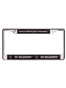 GO Wildcats! License Plate Frame