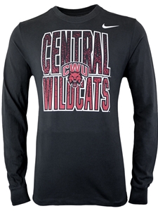 Central Wildcats Nike Long Sleeve Tshirt