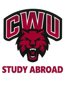 Study Abroad 4x4 Decal