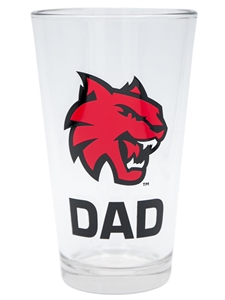 Central Dad Pint Glass