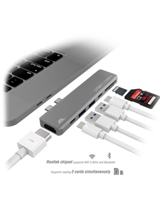 intelliARMOR LynkHub 7-in-1 USB C Hub