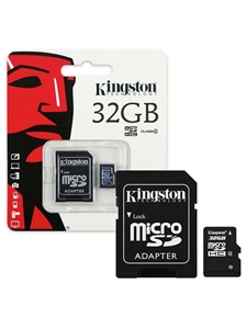 Kingston Canvas Select MicroSD Card With SD Card Adapter